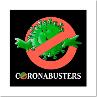 Coronabusters Posters and Art